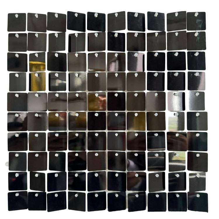 24Pieces  Reflective Party Decorations Interchangeable Glittering Panels For Photo Booth Backdrops Event