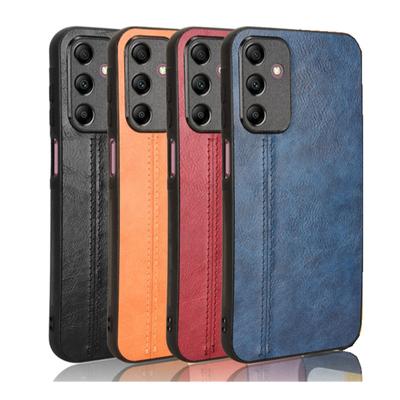 Stitching Fabric Leather Texture Case for Samsung Galaxy A15 5G A25 A35 A55 A05 A05S A14 A24 A34 A54 Ultra Thin Shockproof Protective Cover