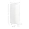 Wet-Free Soap Bar Dispenser Box Refillable Solid Soapy Bar Grinding Box Portable Soapy Bar Grinder Container for Kitchen Toilet