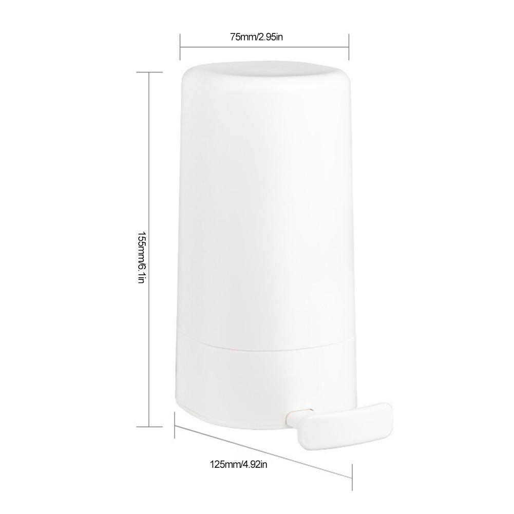 Wet-Free Soap Bar Dispenser Box Refillable Solid Soapy Bar Grinding Box Portable Soapy Bar Grinder Container for Kitchen Toilet