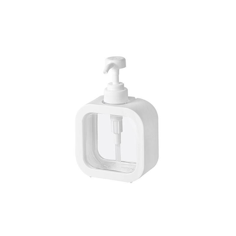 Cross-Border Travel Large Capacity Refillable Bottles for Shampoo, Shower Gel, or Hand Sanitizer.