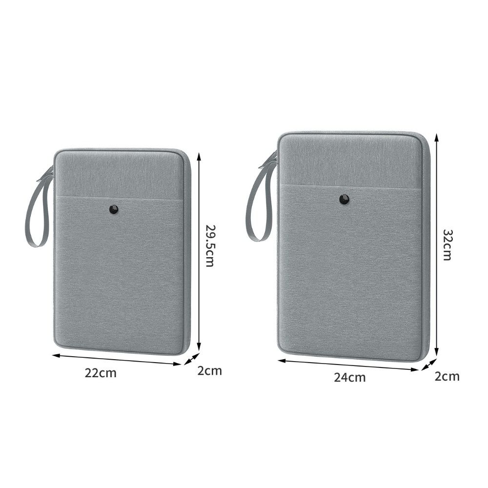 Custodia Universale per Tablet da 11/13 pollici Borsa Antiurto Grande Capacità Borsa da Trasporto con Manico Borsa Multistrato per Laptop