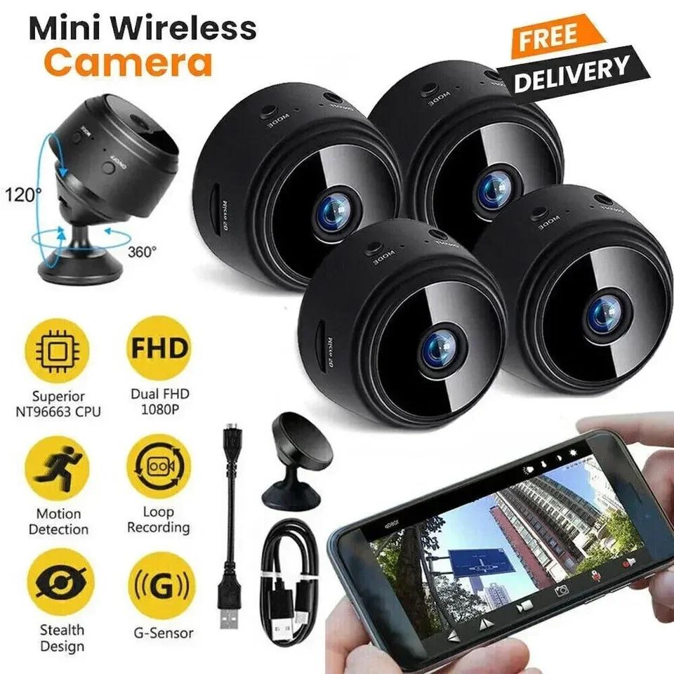 

A9 WiFi Mini Camera Recorder Security MonitoringWireless Video Mini Camera Recorder Voice CameraSmart Home For Infants And P A9