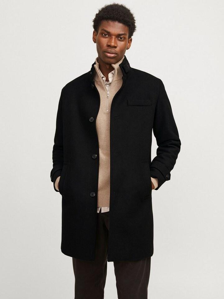 Coat Jack & Jones Melton Coat (12258672) Jjemelton Wool Coat Sn (12258672) Black