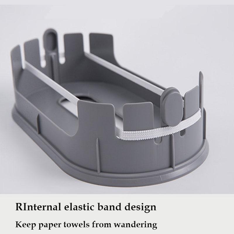 Fashion Tissue Box Napkin Box Dining Table Living Room Bedroom Paper Box Toilet Paper Holder for Bathroom Dormitory