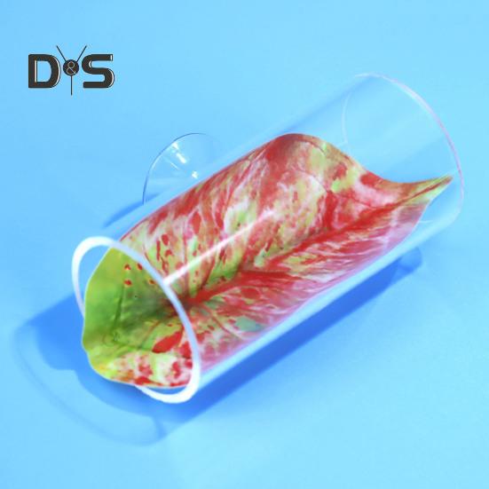 5 Pcs Betta Fish Leaf Pad with Suction Cup Plastic Plants Resting Hammock Fish Tank Accessories Aquarium Decor for Natural Habitat Spawning Breeding