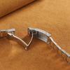 20mm 21mm 22mm Curved End Watch Band for Rolex SUBMARINER Daytona Stainless Steel Strap Bracelet Replace Watchband for Men Women
