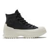 Converse Chuck Taylor All Star Leather Lugged Winter 2.0 High-top Lifestyle Casual Shoes Unisex Black and White