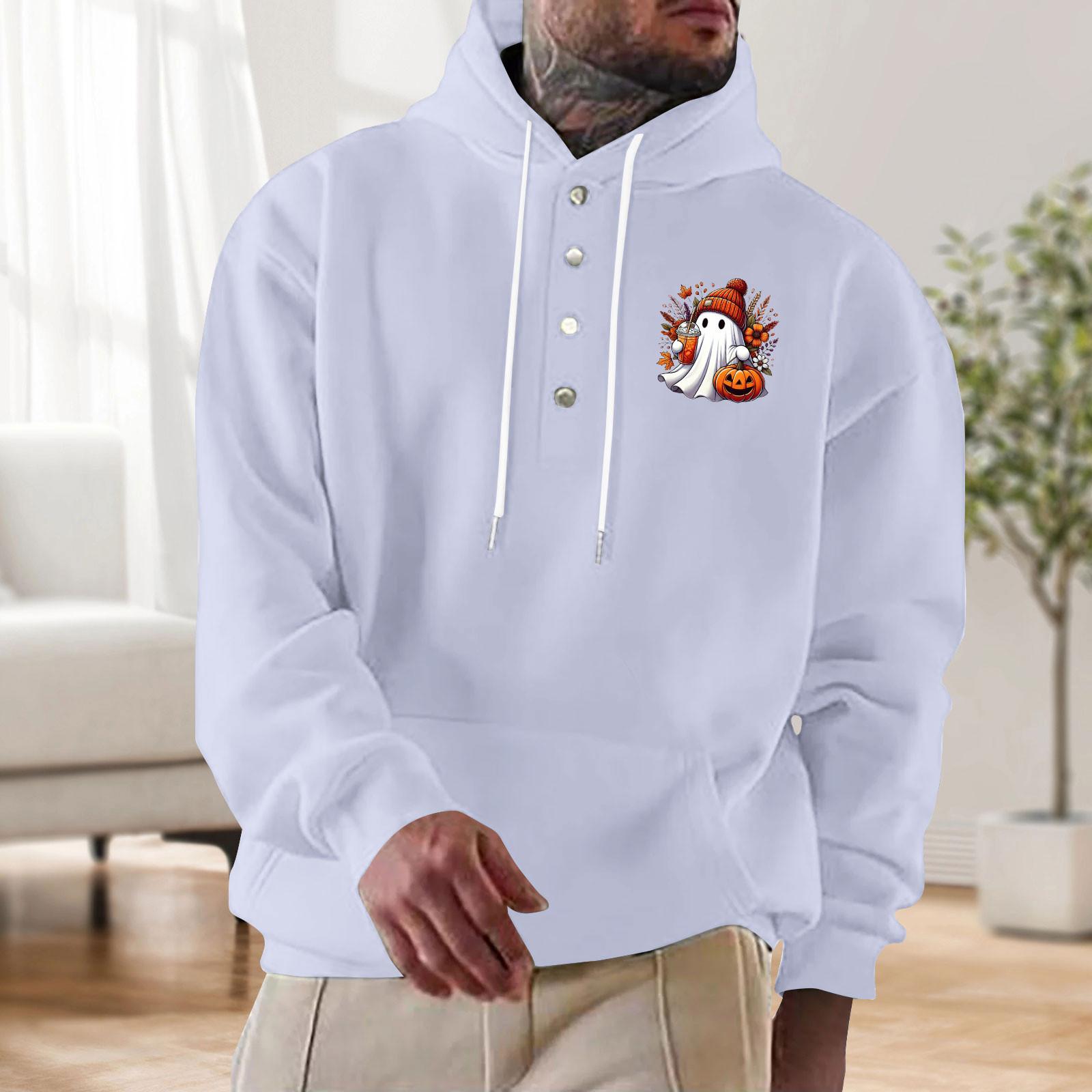 

Спортивный костюм с капюшоном, унисекс, одежда для бега, пуловер с длинными рукавами, толстовка с капюшоном XXL белый