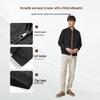 Hodo Men's Structured Baseball Collar Casual Jacket