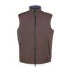 Museum Mens Plain Reversible Sleeveless Gilet