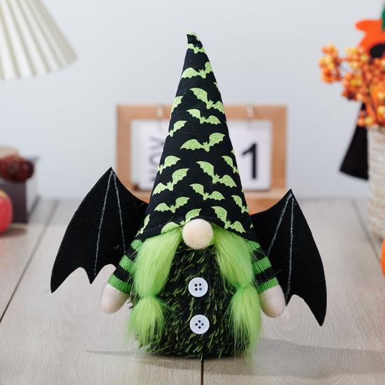 Faceless Doll Decorative Attractive Exquisite Shape Reusable Fine Texture Improve Ambience Charming Halloween Gnomes Plush Dolls for Home