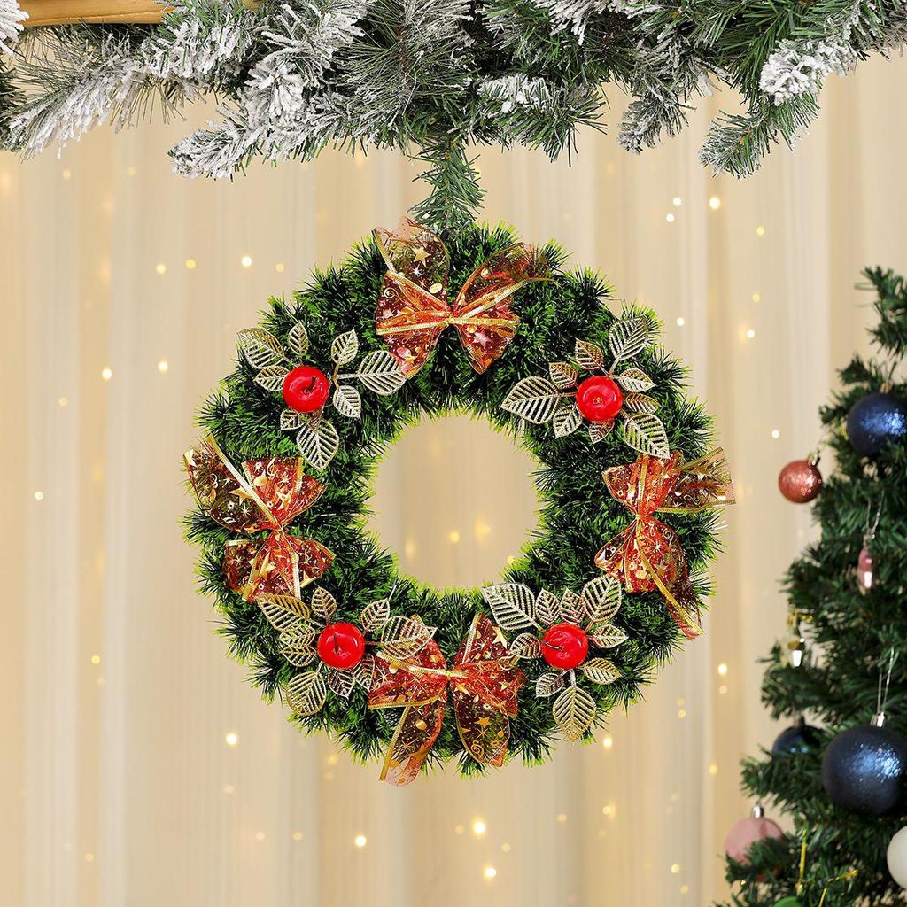 Christmas Wreath for Hotel or Mall Door Hanging Decorations