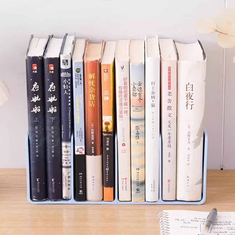 Multi-purpose Thickened Book Storage Desk Organizer Shelf For Book Magazine File School Office Supplies Bag Storage Artifact