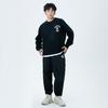 New MLB Knitted Sweatpants Unisex Black 3AWP09014-50BKS