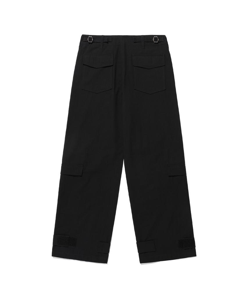 NICEGHOSTCLUB Chopper Art Wide Pants_Black(Ng2Esupa13A)