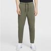 Nike Sportswear Straight-Leg Casual Track Pants Men Bottoms Military-Green CU4484-380