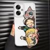 D-Demon S-Slayer Phone Case for Xiaomi Mi 11 Lite 11T Pro Soft Phone Cover