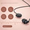 Short Line Single Side Earphone 2M Line 3.5mm Plug Headphone Mono Earbuds  Walkie Talkies