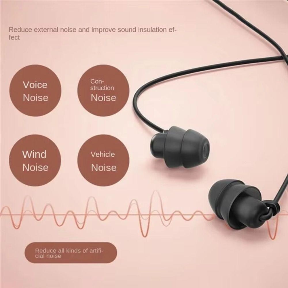 Short Line Single Side Earphone 2M Line 3.5mm Plug Headphone Mono Earbuds Walkie Talkies