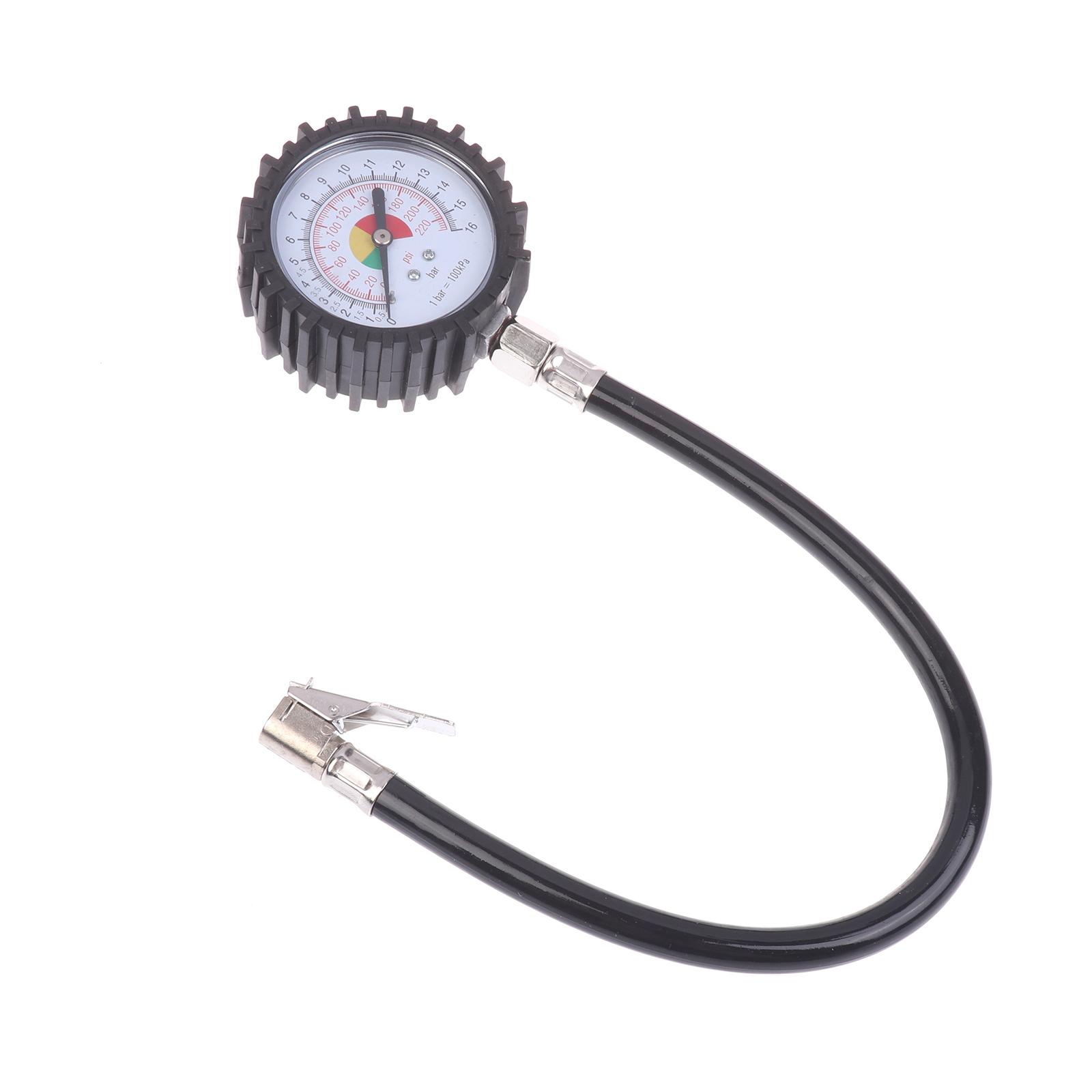 Car Tire Digital Barometer Lcd Electronic Tester Digital Tyre Air Pressure Gauge Yellow Tire Manometer Barometers Tester Tool A1