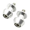 10mm Diameter Swingarm Spools Slider CNC Machined Motorcycle Stand Spools  Garage Use