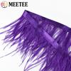 Feather2/5M 6cm Fringe Tassels for Skirt Latin Dress Feather Decorative Lace Trim Clothing Trimmings Fringes DIY Sewing Accessories