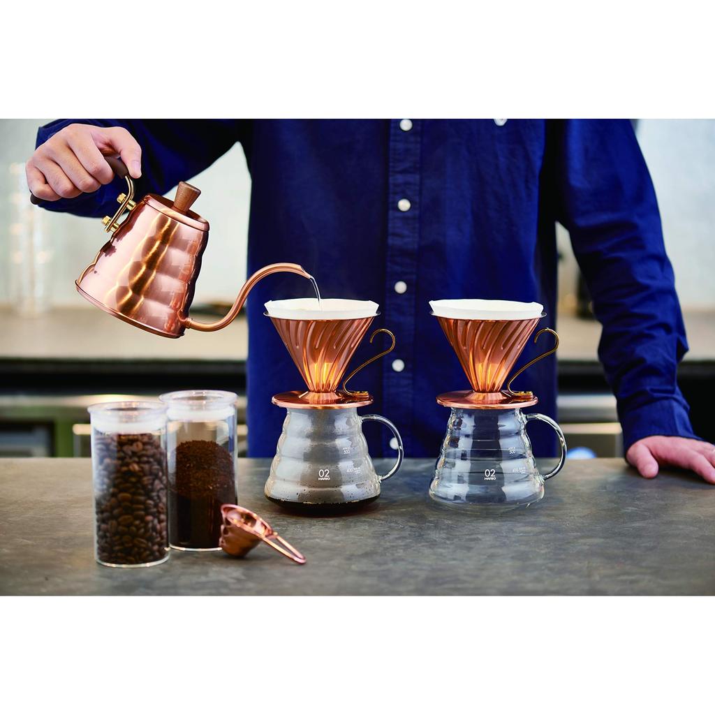 HARIO V60 Copper Drip Kettle Vono Copper 700ml VKBN-90CP