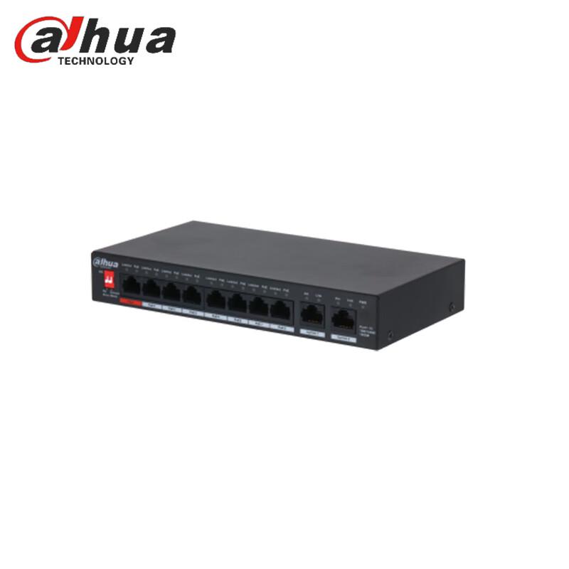 

Dahua 8-Port Gigabit Unmanaged Desktop Switch