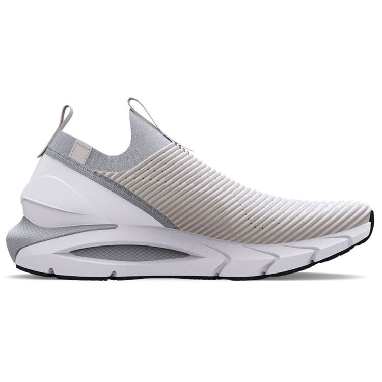 Under Armour HOVR Phantom 2 Fabric Sports Low-Top Lifestyle Shoes Unisex Sneakers White 3024917-100