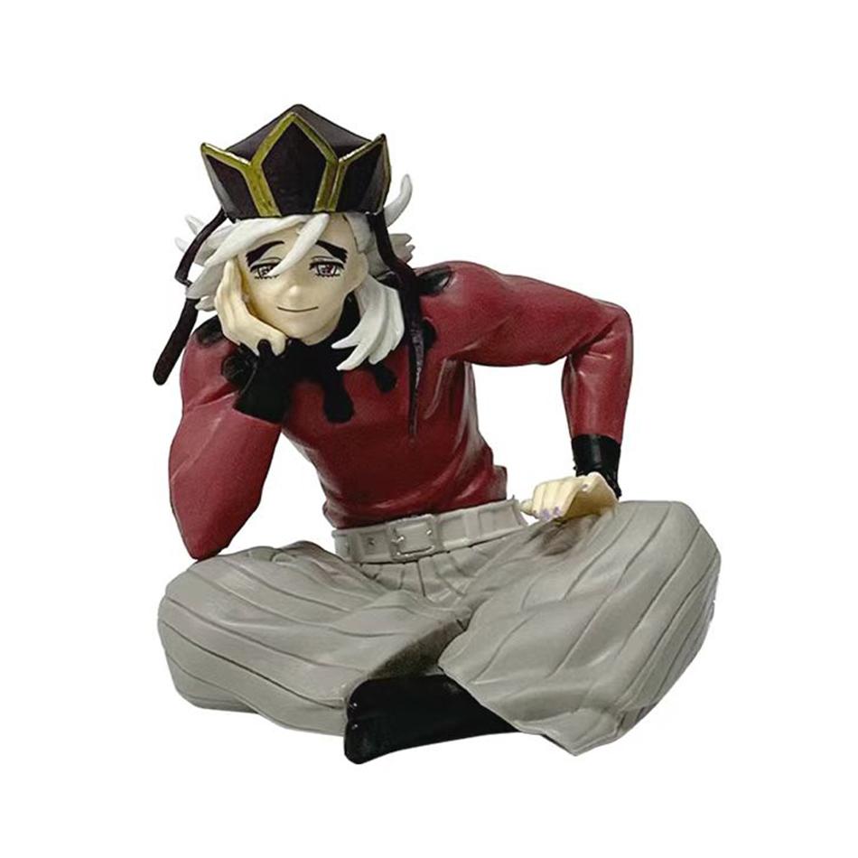 

Аниме Клинок, рассекающий демонов Доума Премиум Chokonose Пробка для лапши Фигурка Аниме Коллекция Фигурок Действия ПВХ Модель Игрушки