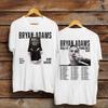 Bryan Adams Roll With The Punches Dubbelsidig Fullstorlek S-5XL Unisex T-shirt