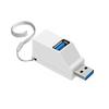 USB Hub In Port Expansion Combo Hub USB USB USB Direct Convenient and Portable 3-Port 1, Ultra-Small, Ultra-High-Speed, (3-Port 3.0 + 2.0 + 2.0),