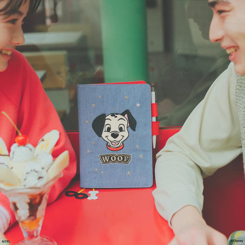 Hobonichi Techo Cousin (A5) Size Notebook Cover 101 Dalmatians/WOOF