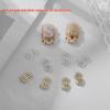 Luxury Metal Dollar Coin Nail Art Accessories - New Year Hot Seller