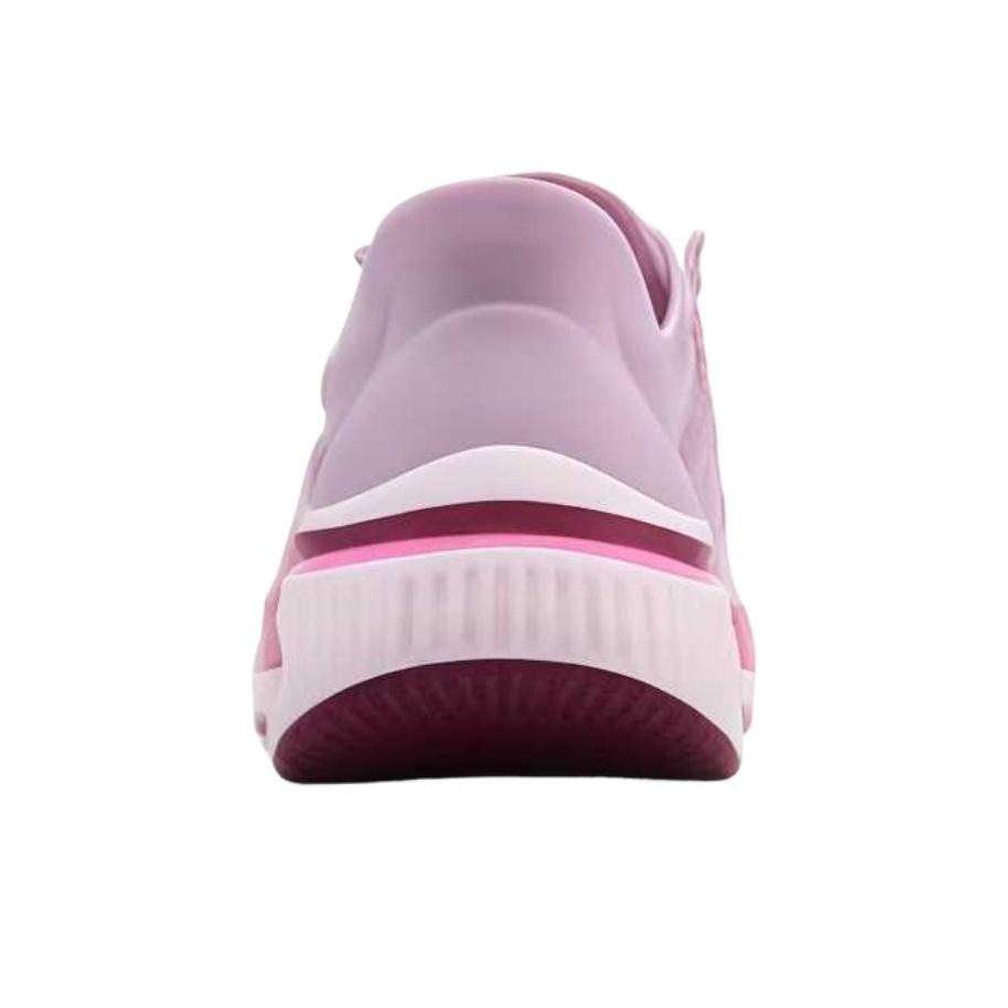 Skechers Nazouvací Lehká Tlumící Prodyšná Podpůrná Rovnováha Běžecké Boty Dámské tenisky Růžová 129006-PNK