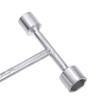 3-Wege Metrischer T-Schlüssel 8mm 10mm 12mm T-Stil Stecknussende Motorräder ATV Fahrräder Reparatur Schraubenschlüssel Werkzeuge