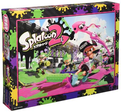Ensky Splatoon 2 51 X Cm Jigsaw Puzzle 1000 Pieces JIGSAW PUZZLE 73.5 1000T-50