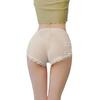 Women's Japanese Style Lace Trim Safety Leggings for Summer