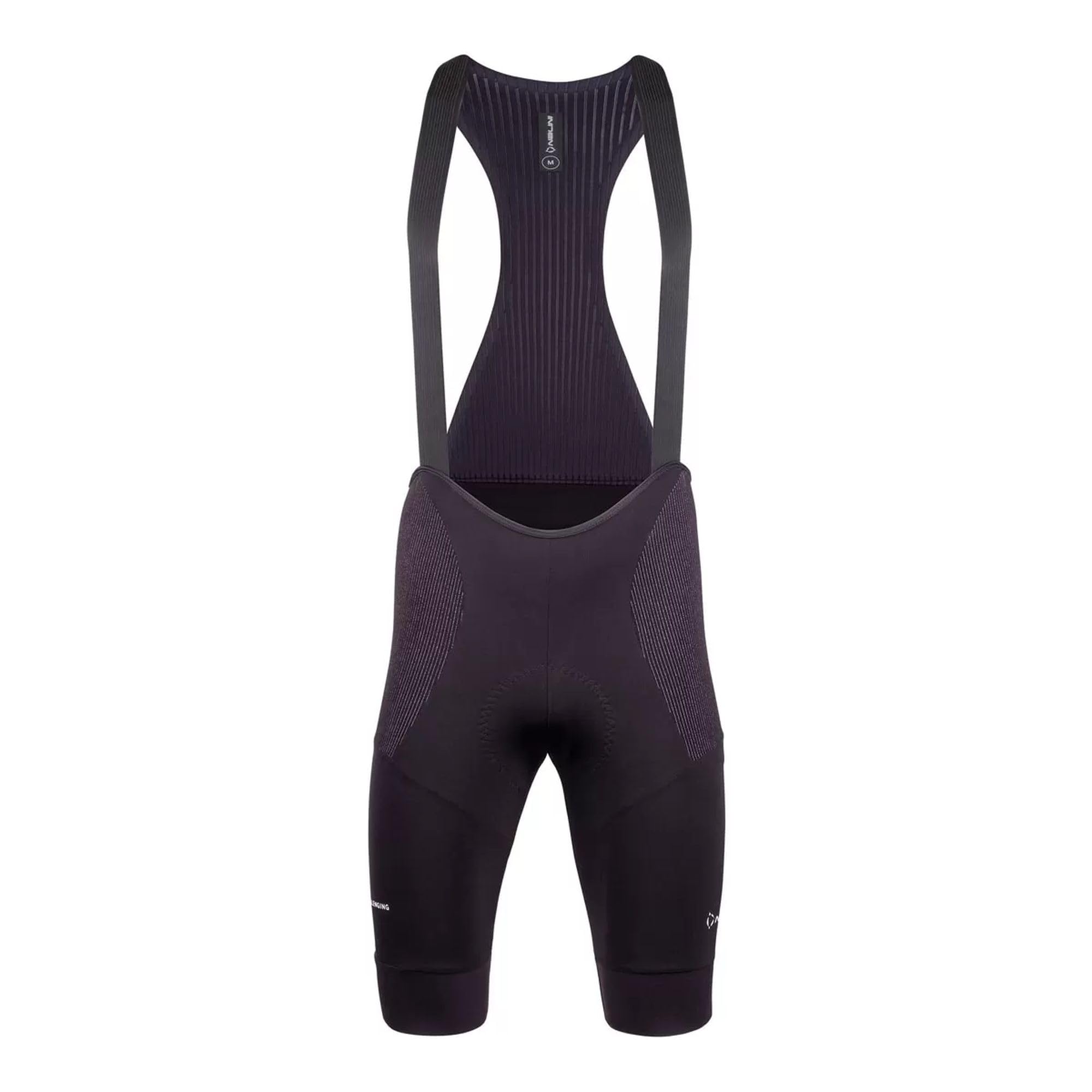 

Nalini DYNEEMA BIB SHORT Велосипедные шорты с лямками, мужские, черные, чёрный