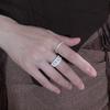 Süßer Hohlblumenring: Exquisiter Luxus Offener Fingerring für Damen, Stilvolles & Nischen-Design
