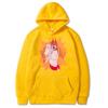 Hot Anime Chainsaw Man Power and Cat Hoodies Cute Manga Printed Oversized Hooded Pullover for Men Women Casual Loose Sweatshirts