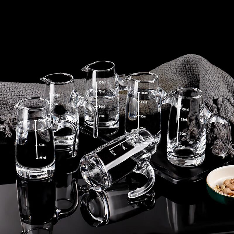 BJ Baijiu Glass with Precision Scale