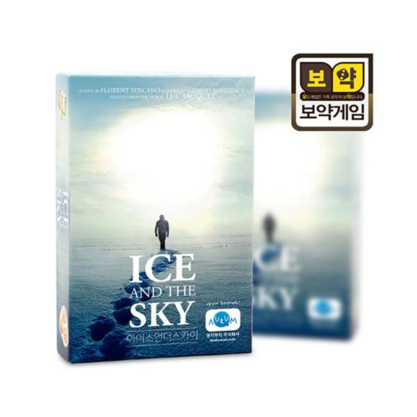 

Корейская настольная игра Ice & The Sky
