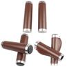1 Pair Vintage Cycling Faux Leather MTB Mountain Bike Bicycle Cover Handle Grips