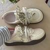Board shoes women's ugly cute spring new niche low-top versatile casual sports little white shoes
