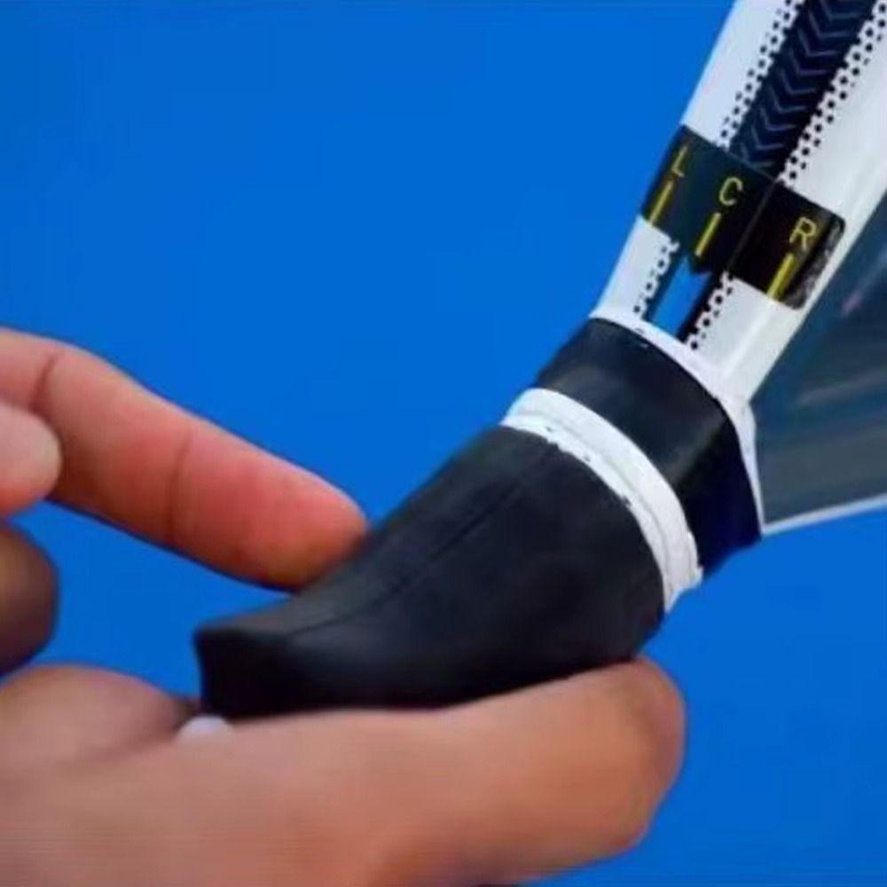 Comfortable Grip Silicone Racket Grip Cover 3 Colors Racket Grip Correction Tool  Tennis Training