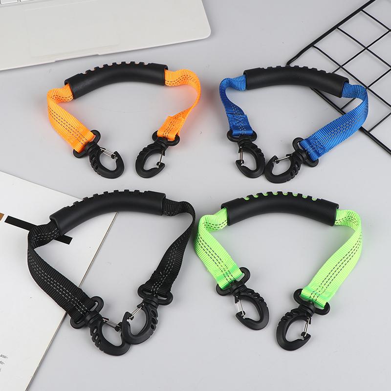 1Pc Roller Skate Shoe Lifter Ski Boot Strap Fixing Belt Inline Skate Straps Ice Skates Carrying Straps Sports Ski Accessories