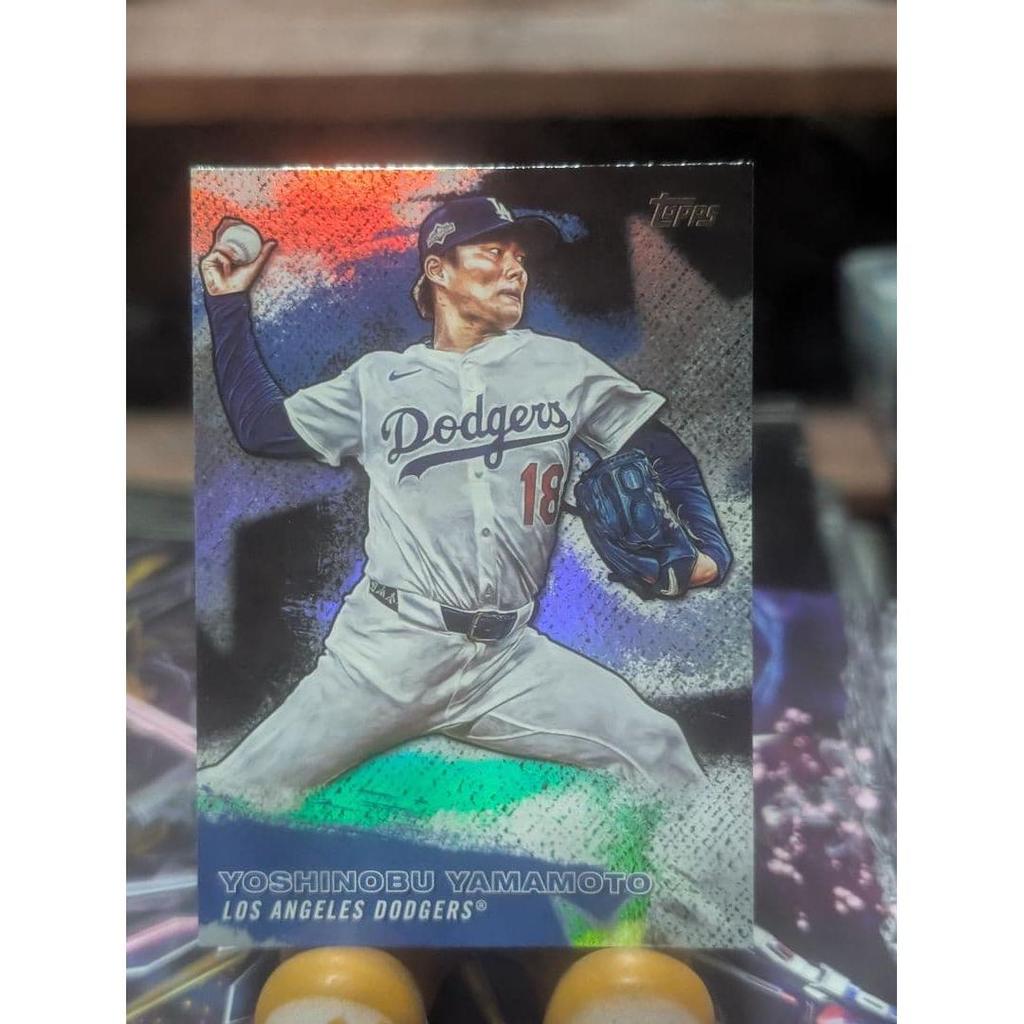 Used Topps Japan Edition Shohei Ohtani Yoshinobu Yamamoto MLB Card