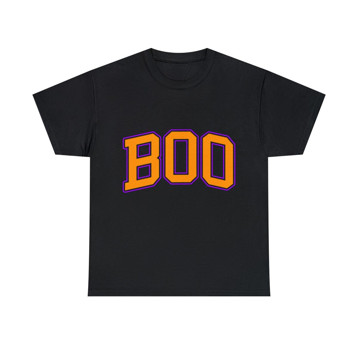 Boo Halloween Graphic Tee Shirt, S-5XL S